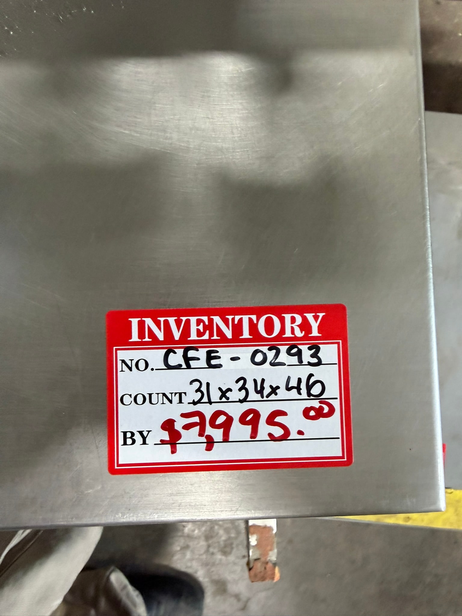 Garland Electric Tilting Kettle on stand (KT12E) REFURBISHED CFE-0293