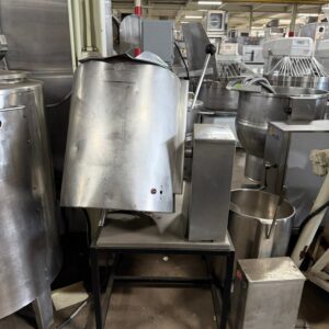 Escan manual tilting steam jacketed kettle REFURBISHED CFE-0295