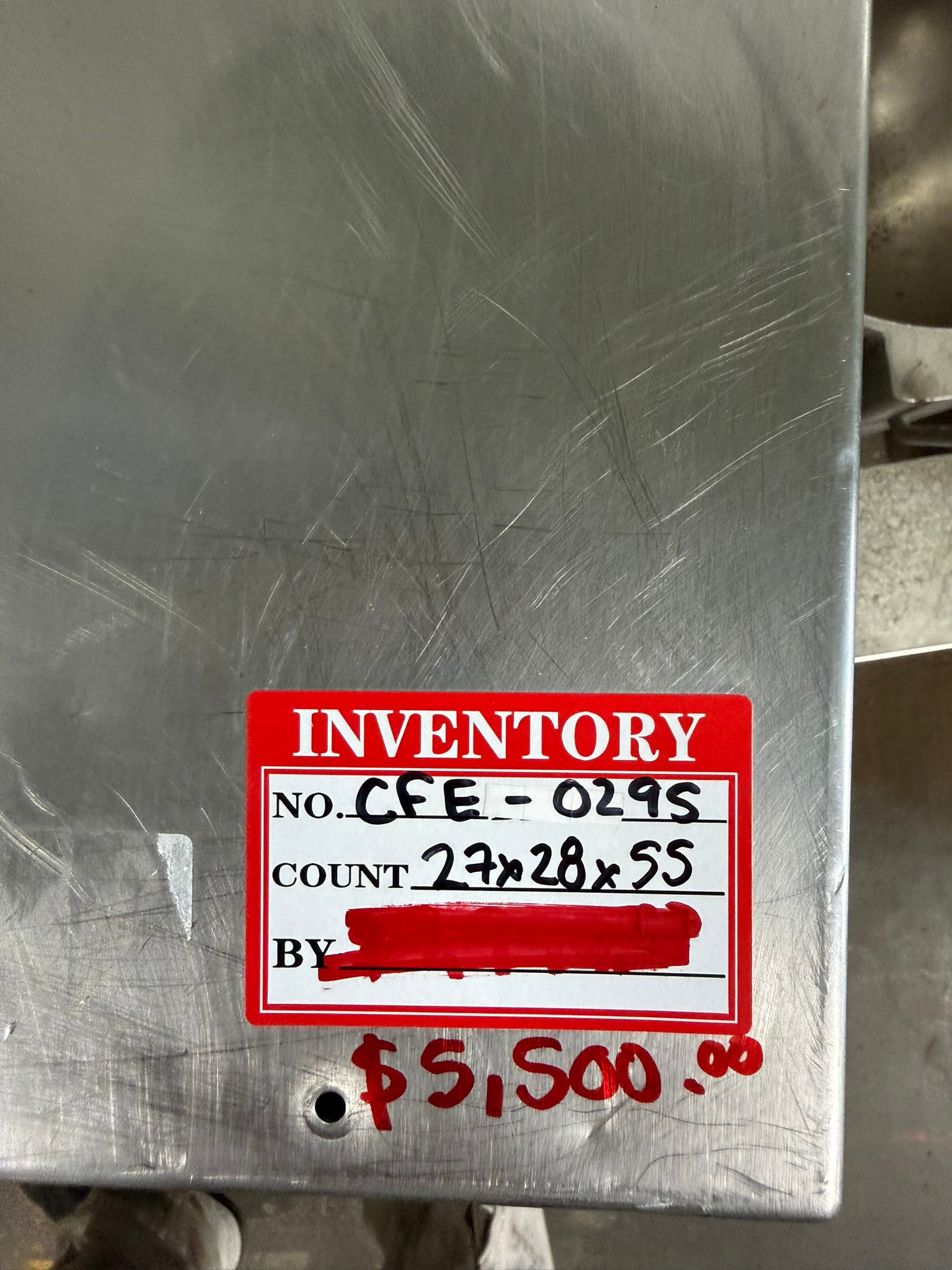 Escan manual tilting steam jacketed kettle REFURBISHED CFE-0295 Escan manual tilting steam jacketed kettle REFURBISHED CFE-0295
