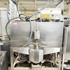 Knight KLE-235D Heavy-duty, Double-tank commercial dish machine built for medium-to-high volume ware washing REFURBISHED CFE-0300
