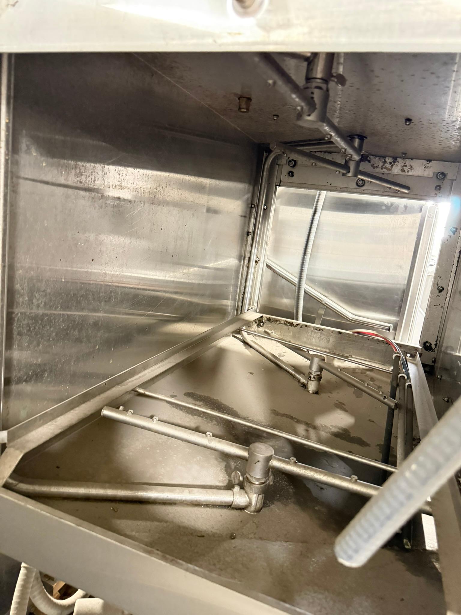 Knight KLE-235D Heavy-duty, Double-tank commercial dish machine built for medium-to-high volume ware washing REFURBISHED CFE-0300 Knight KLE-235D Heavy-duty, Double-tank commercial dish machine built for medium-to-high volume ware washing REFURBISHED CFE-0300