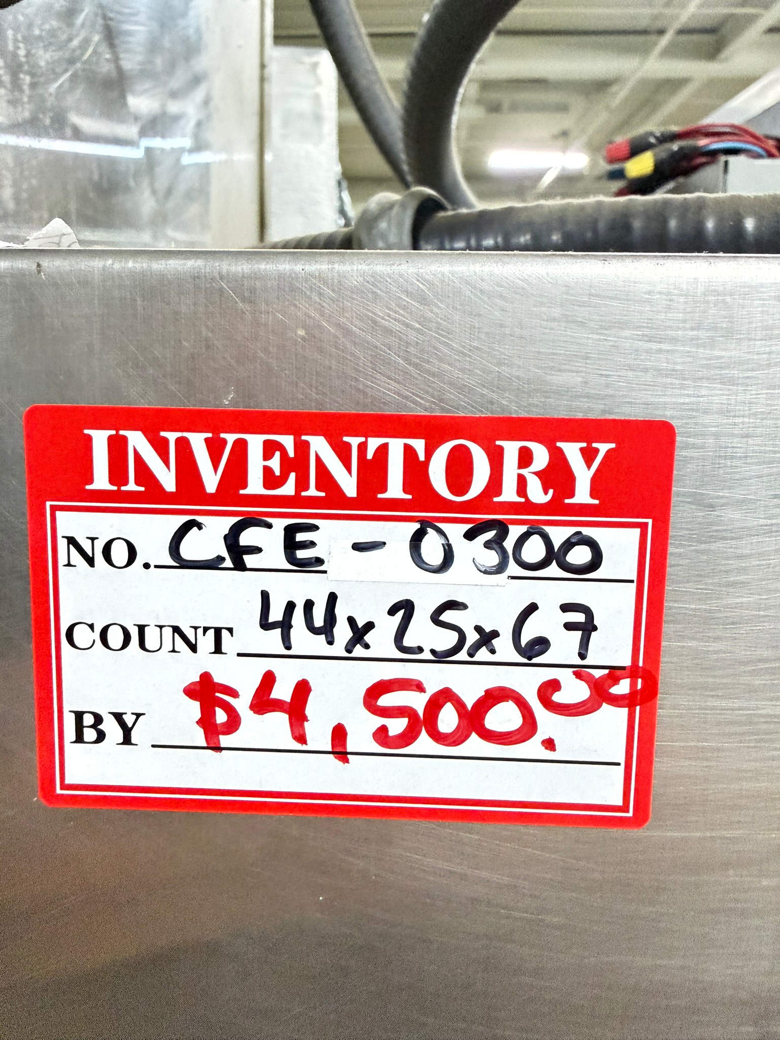 Knight KLE-235D Heavy-duty, Double-tank commercial dish machine built for medium-to-high volume ware washing REFURBISHED CFE-0300 Knight KLE-235D Heavy-duty, Double-tank commercial dish machine built for medium-to-high volume ware washing REFURBISHED CFE-0300