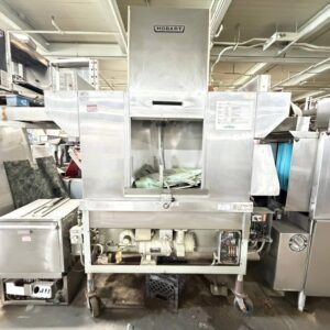 Hobart CRS66 High-capacity, flight-type commercial dishwasher capable of washing up to 202 racks per hour REFURBISHED CFE-0326