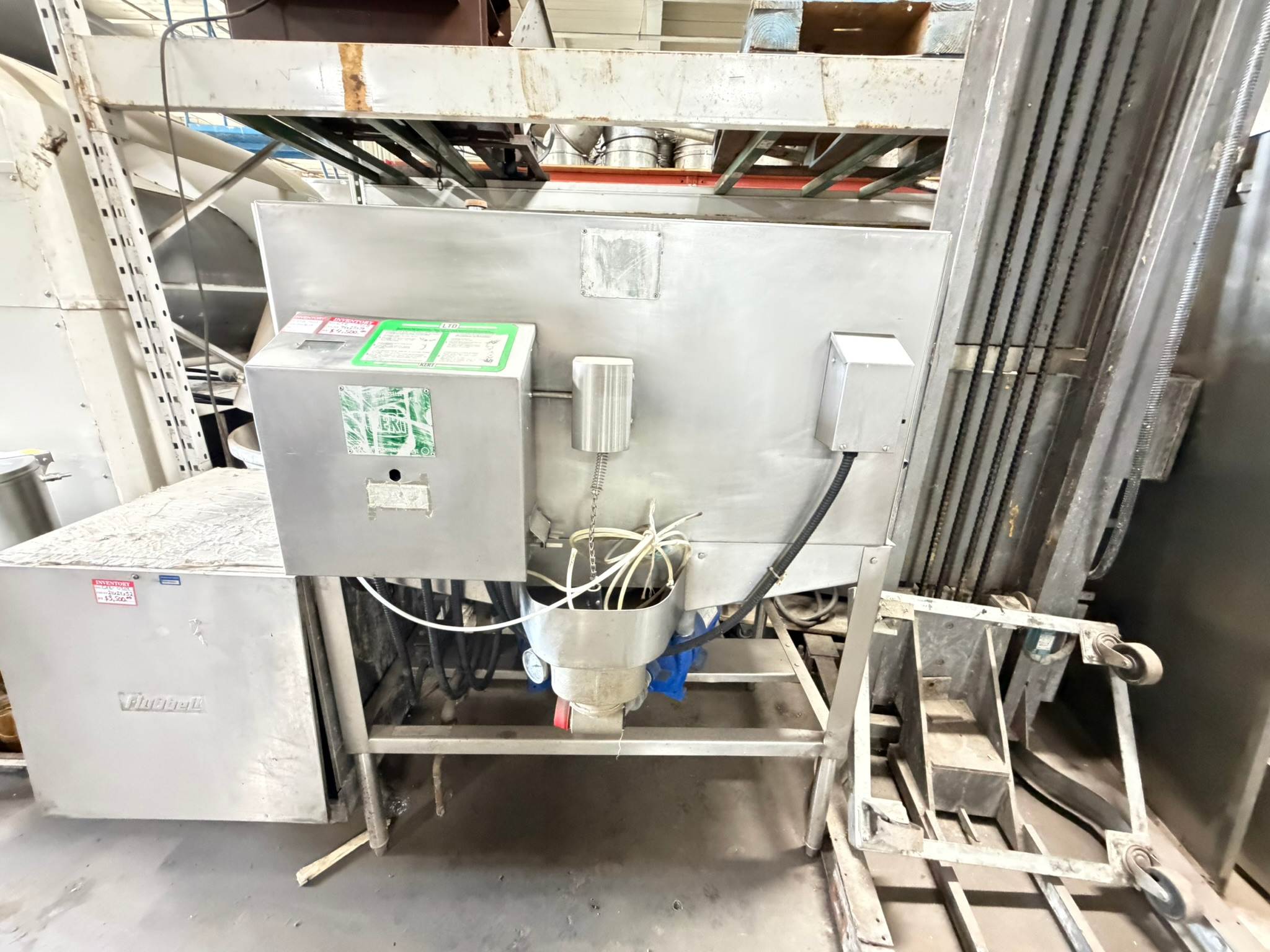Lave Vaisselle - Kert Single Tank Conveyor Dishmachine REFURBISHED CFE-0328 Lave Vaisselle - Kert Single Tank Conveyor Dishmachine REFURBISHED CFE-0328