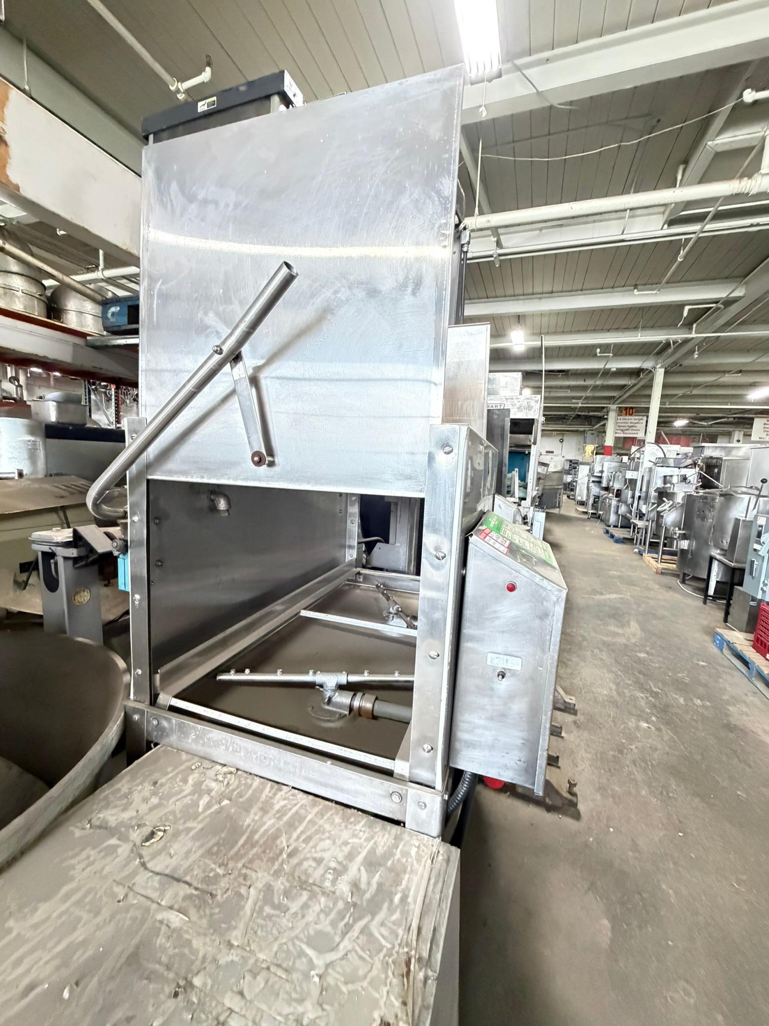 Lave Vaisselle - Kert Single Tank Conveyor Dishmachine REFURBISHED CFE-0328 Lave Vaisselle - Kert Single Tank Conveyor Dishmachine REFURBISHED CFE-0328