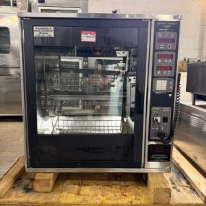 Henny Penny SCR-6 Electric Rotisserie, Countertop REFURBISHED CFE-0204 Henny Penny SCR-6 Electric Rotisserie, Countertop REFURBISHED CFE-0204