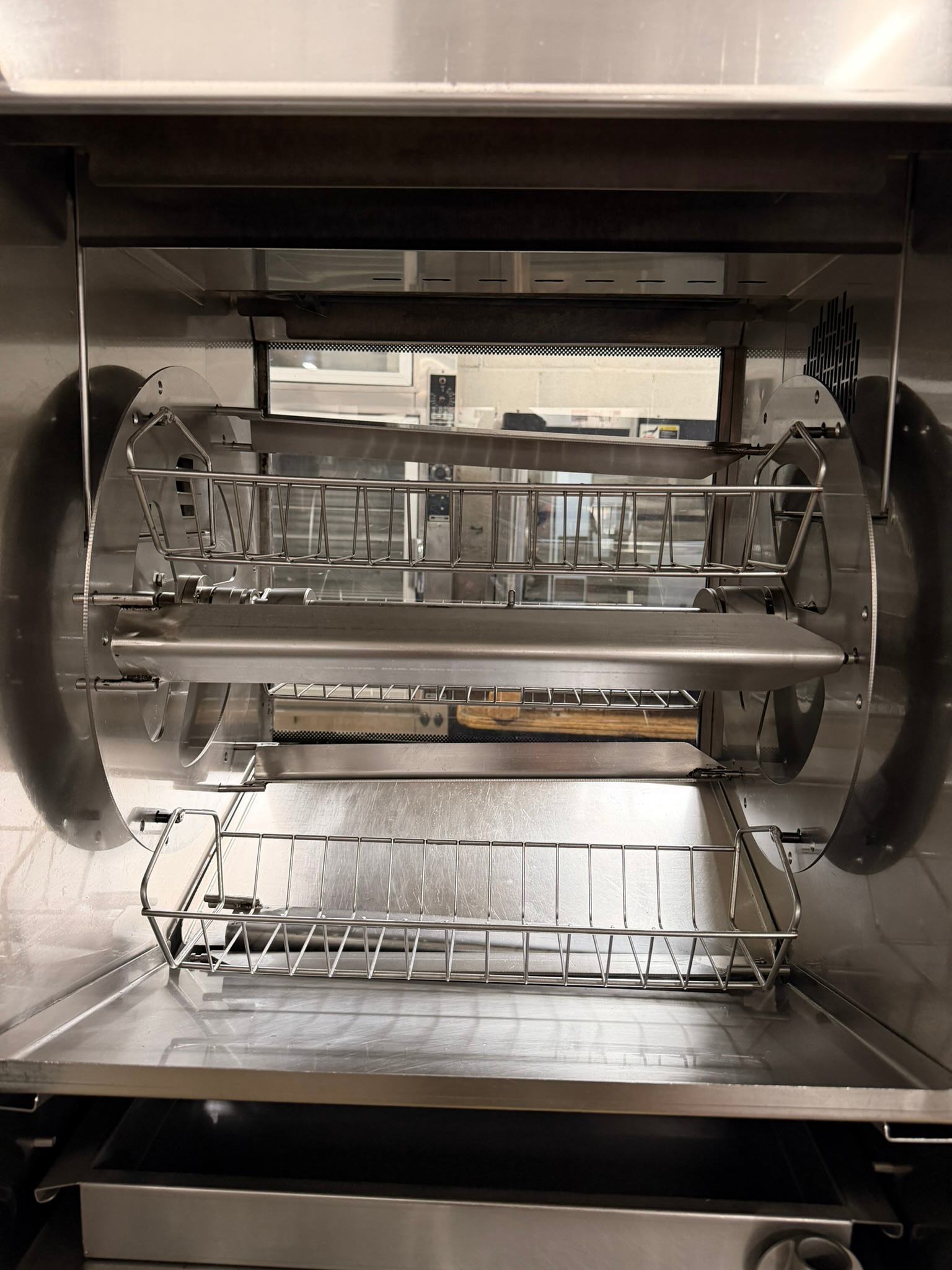 Henny Penny SCR-6 Electric Rotisserie, Countertop REFURBISHED CFE-0204 Henny Penny SCR-6 Electric Rotisserie, Countertop REFURBISHED CFE-0204