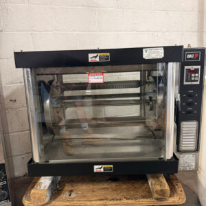 BKI Double Revolving Electric Rotisserie Model DR-34 REFURBISHED CFE-0211 BKI Double Revolving Electric Rotisserie Model DR-34 REFURBISHED CFE-0211