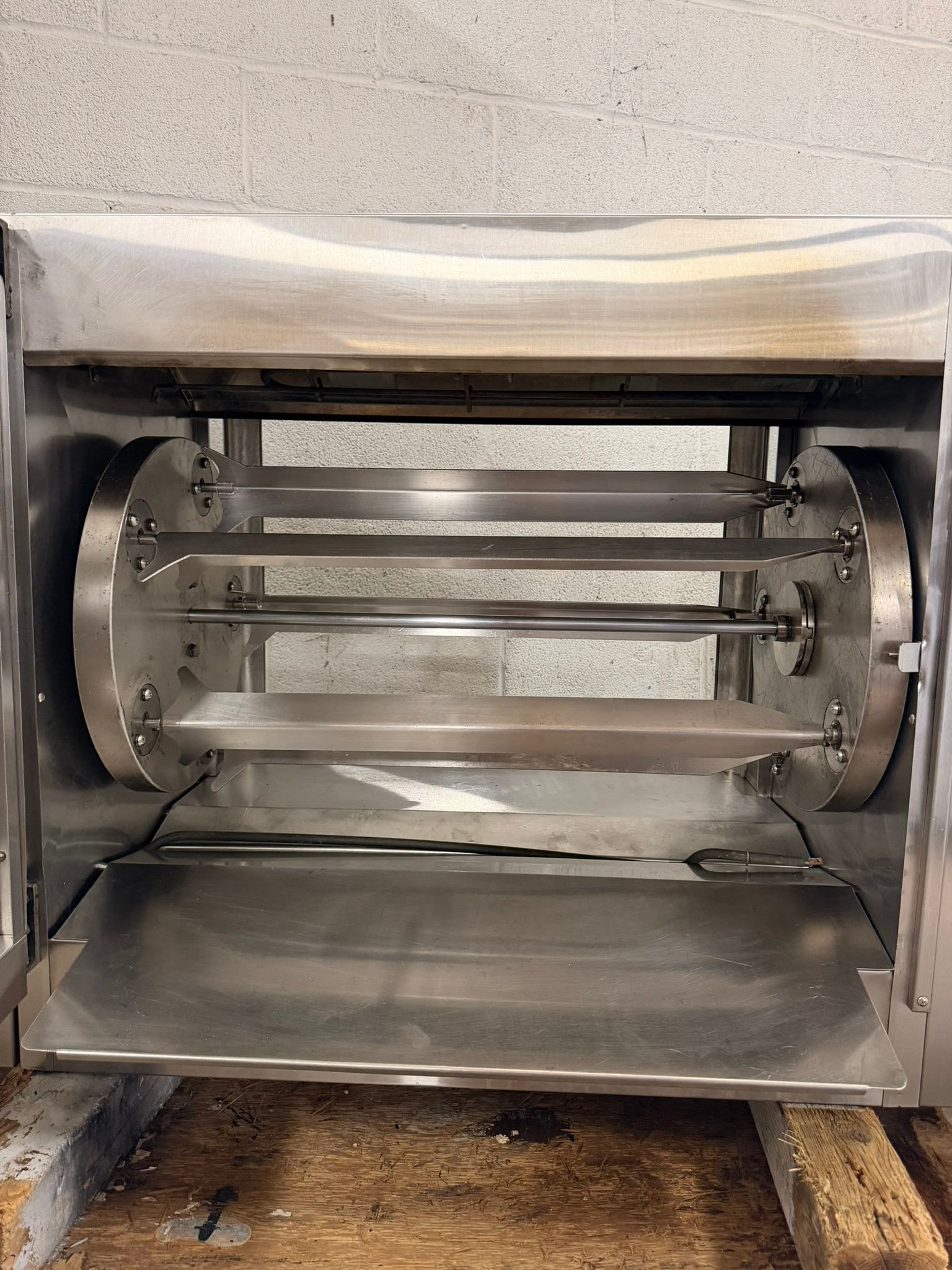 BKI Double Revolving Electric Rotisserie Model DR-34 REFURBISHED CFE-0211 BKI Double Revolving Electric Rotisserie Model DR-34 REFURBISHED CFE-0211