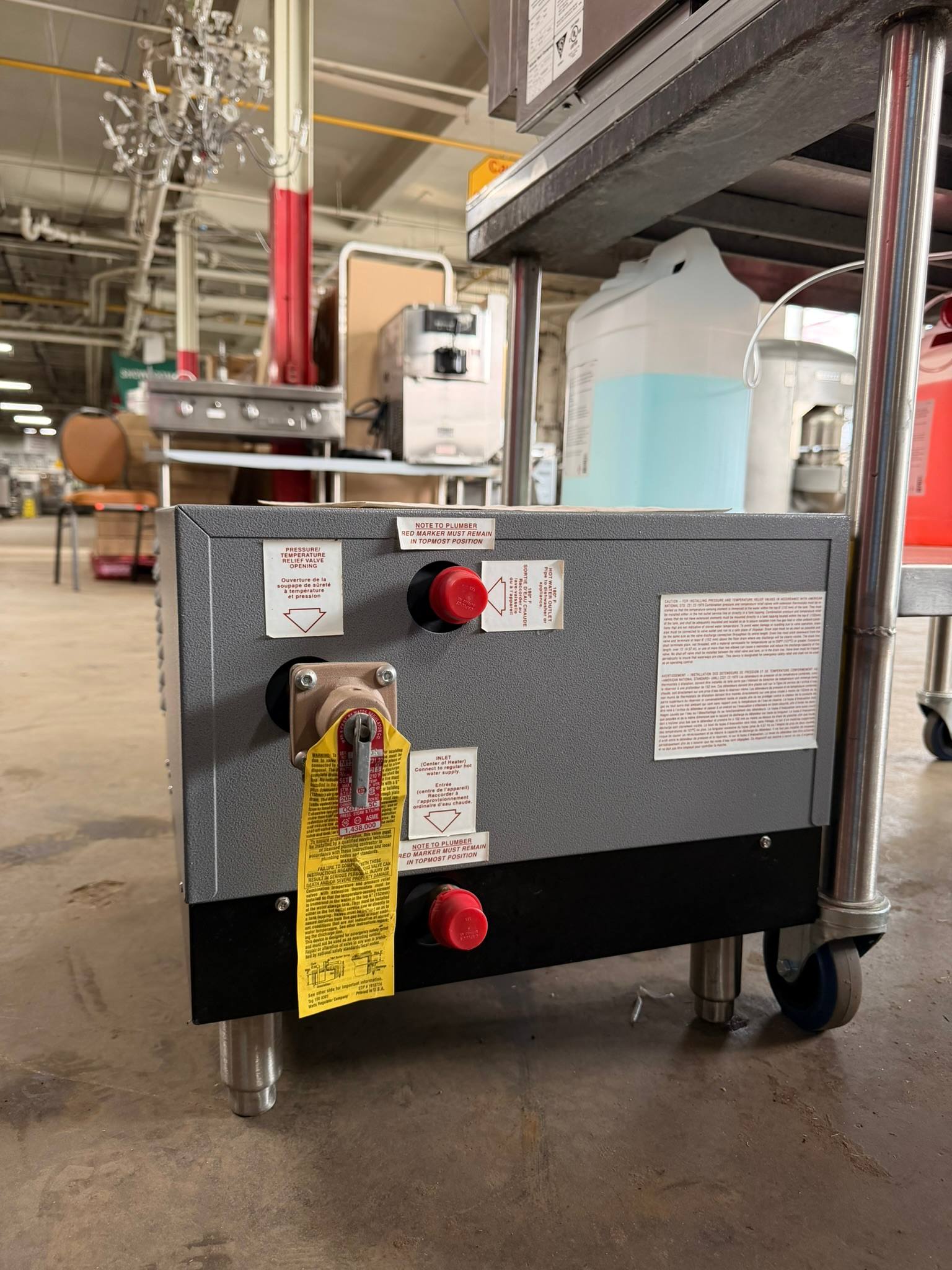Hatco C-30 Compact Booster Water Heater - 208V, 3 Phase, 30 kW REFURBISHED CFE-0212 Hatco C-30 Compact Booster Water Heater - 208V, 3 Phase, 30 kW REFURBISHED CFE-0212
