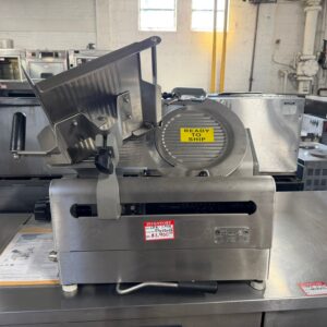 Globe Model 3850A heavy-duty, two-speed automatic commercial meat and deli slicer REFURBISHED CFE-0144