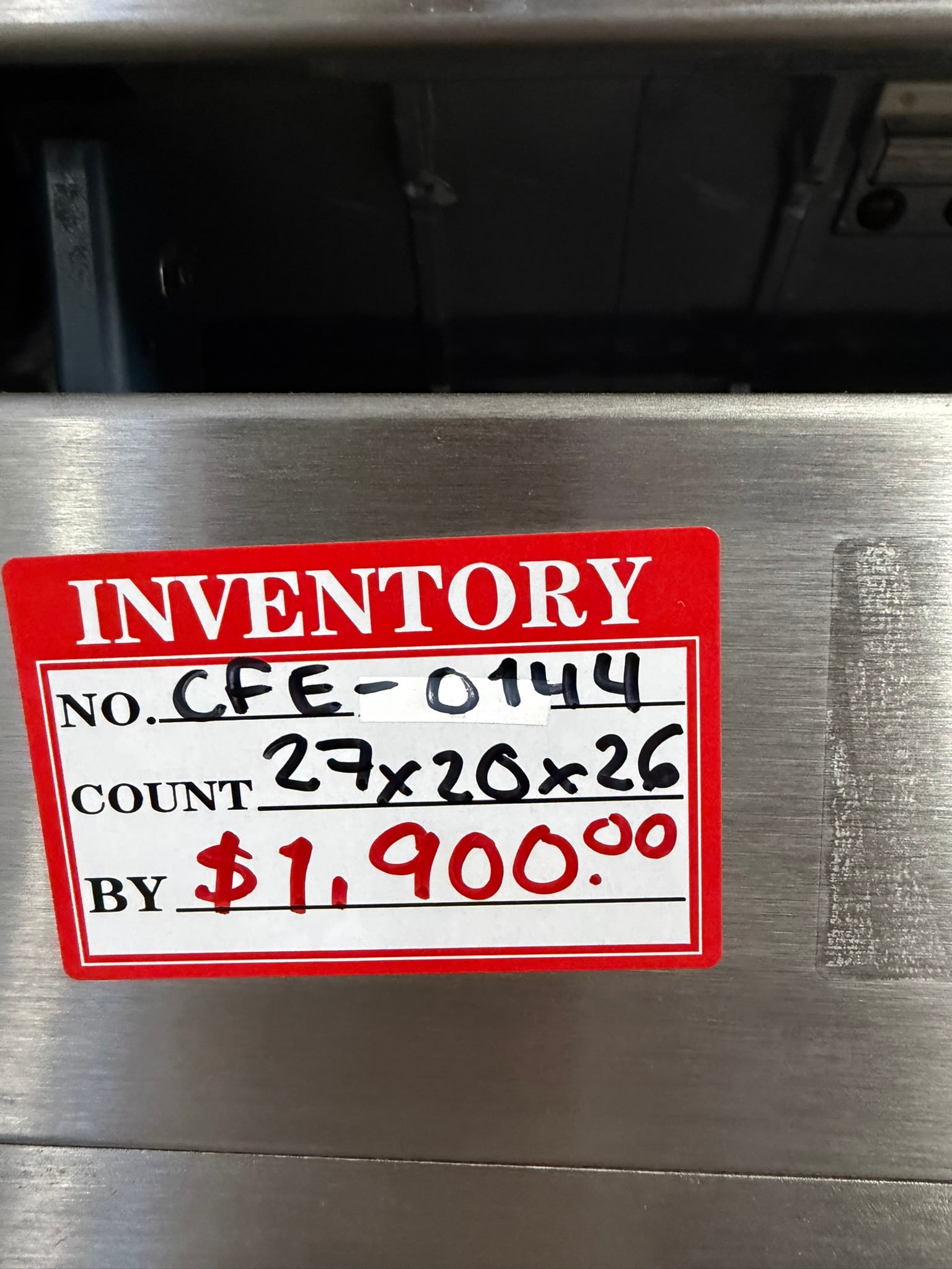 Globe Model 3850A heavy-duty, two-speed automatic commercial meat and deli slicer REFURBISHED CFE-0144