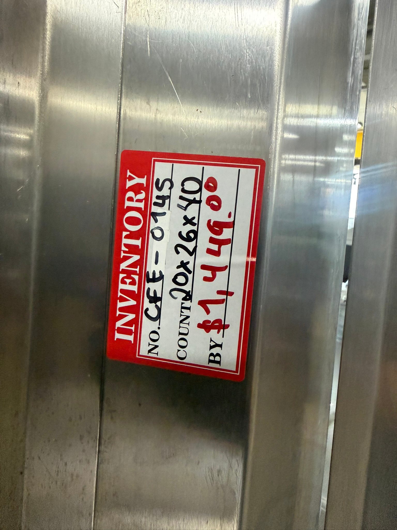 Potis Shawarma 20″ Machine Natural Gas – GD4 REFURBISHED CFE-0145