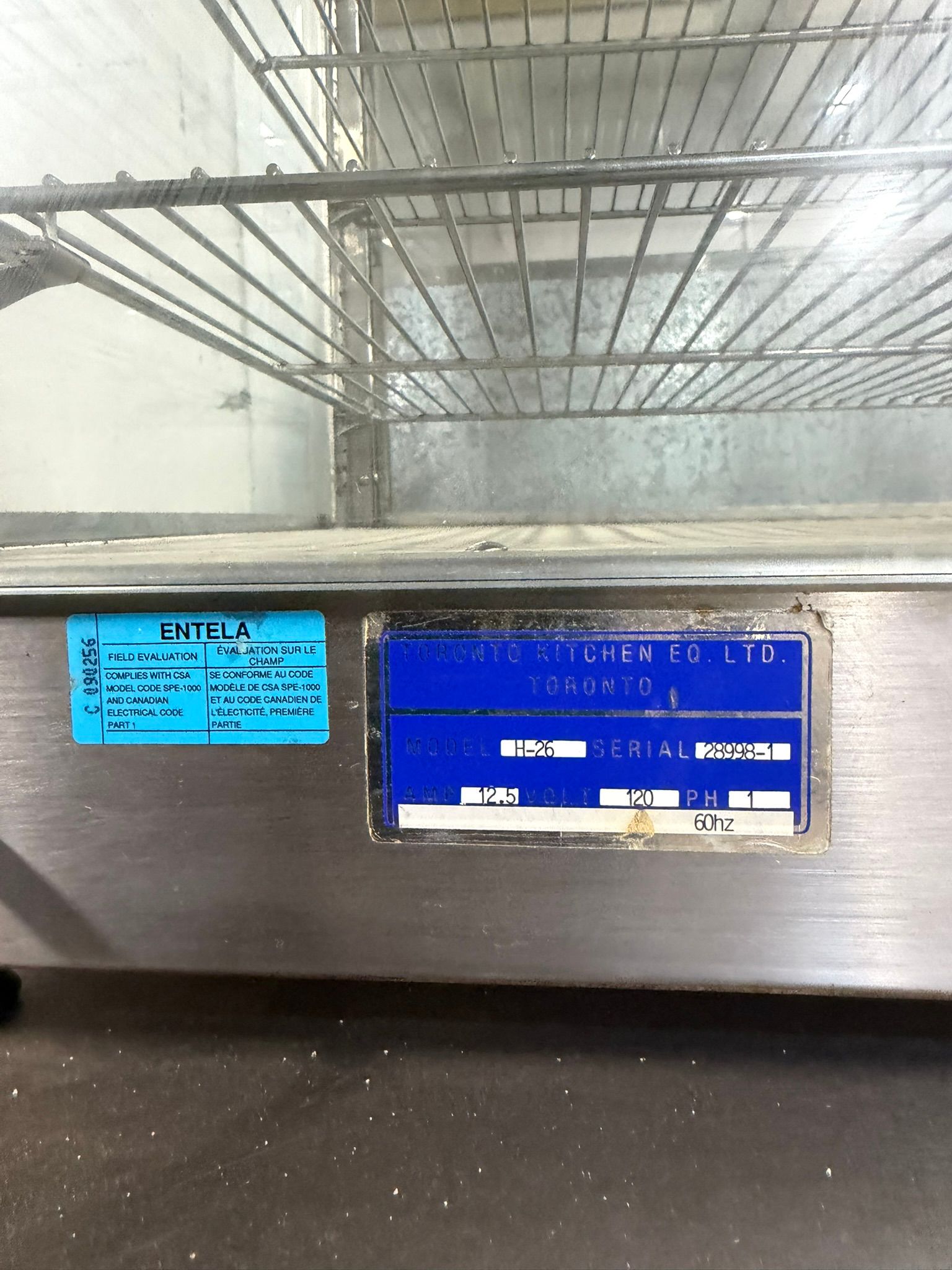 Countertop commercial hot food holding cabinet/heated display merchandiser REFURBISHED CFE-0154 Countertop commercial hot food holding cabinet/heated display merchandiser REFURBISHED CFE-0154