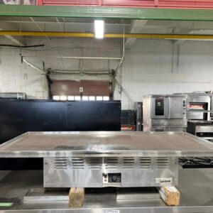 Garland E22-36-60GMX 60" Electric Teppanyaki Griddle - 208-240V / 1-3 Ph REFURBISHED CFE-0158 Garland E22-36-60GMX 60" Electric Teppanyaki Griddle - 208-240V / 1-3 Ph REFURBISHED CFE-0158
