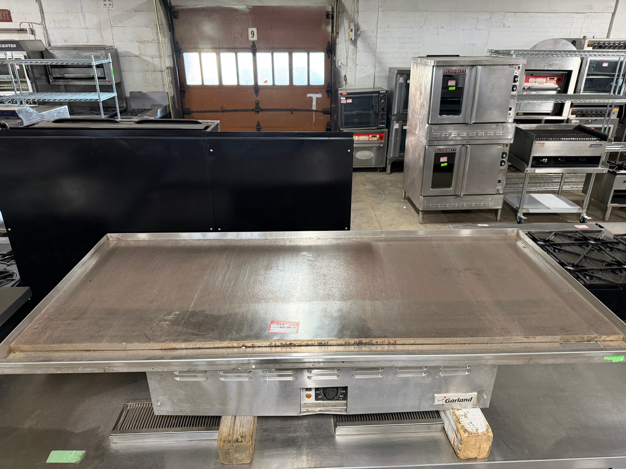 Garland E22-36-60GMX 60" Electric Teppanyaki Griddle - 208-240V / 1-3 Ph  REFURBISHED CFE-0158