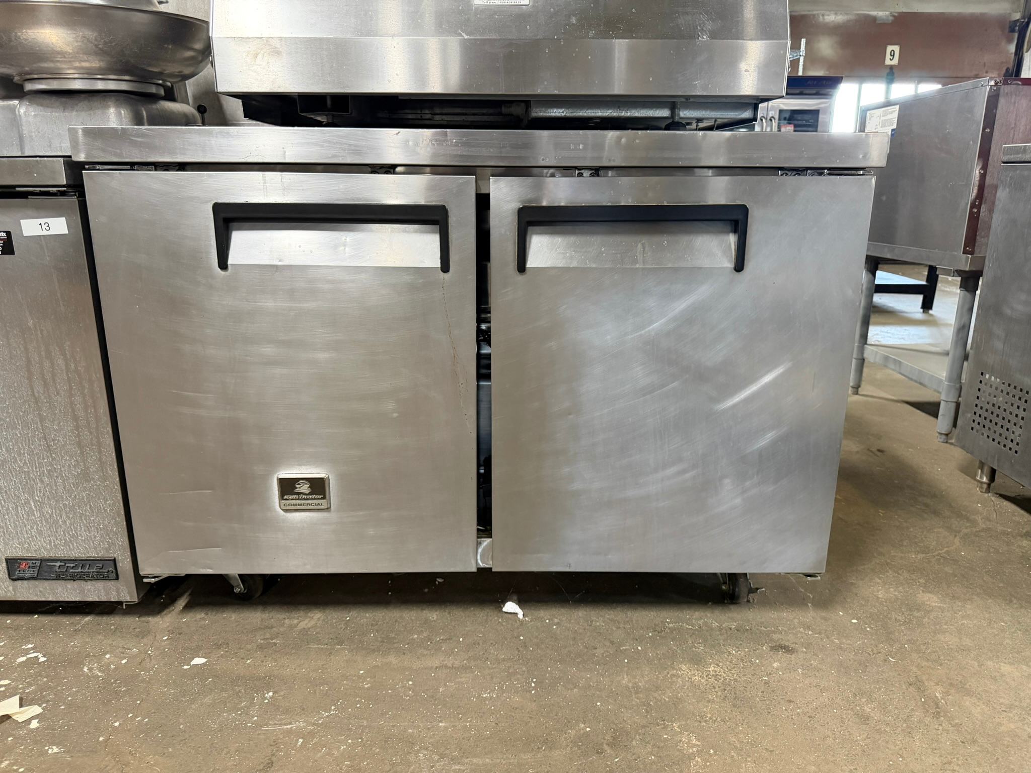 Kelvinator KCHUC48R 48” 2 Door Undercounter Refrigerator REFURBISHED CFE-0161