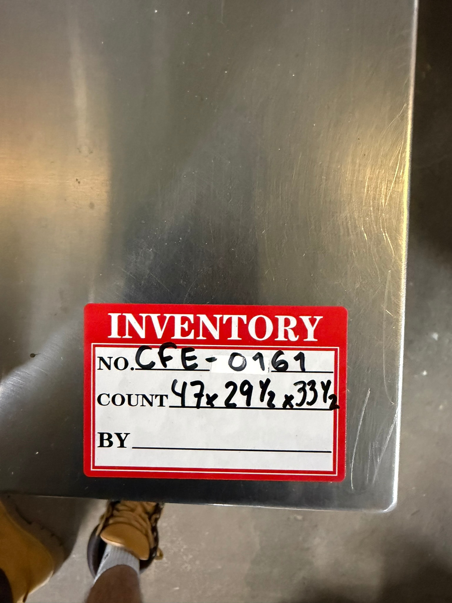 Kelvinator KCHUC48R 48” 2 Door Undercounter Refrigerator REFURBISHED CFE-0161