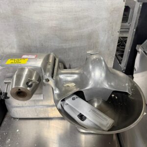 Hobart Commercial Bowl Chopper, 18" Stainless Steel Bowl, 115 Volts. REFURBISHED CFE-0164 Hobart Commercial Bowl Chopper, 18" Stainless Steel Bowl, 115 Volts. REFURBISHED CFE-0164