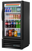 True GDM-08-HC TSL01 23.5" Swing Door Refrigerated Merchandiser