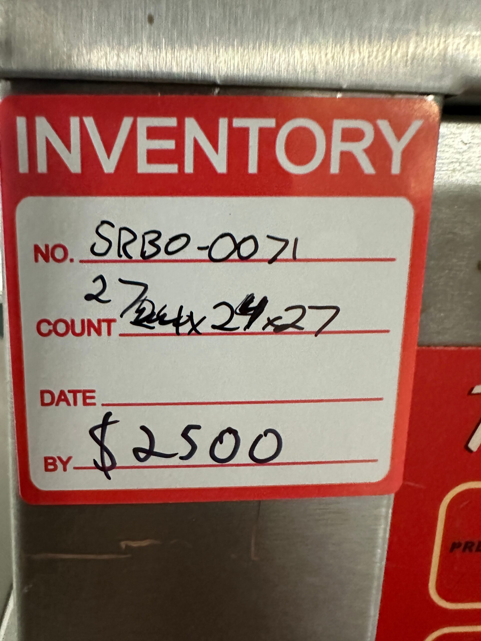 Tim Hortons 27" Electric Convection Oven REFURBISHED CFE-0183