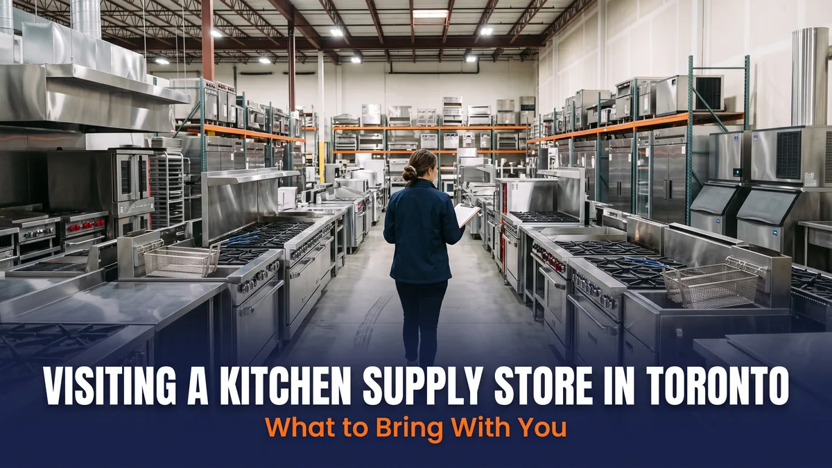 Kitchen supply store toronto - featured image