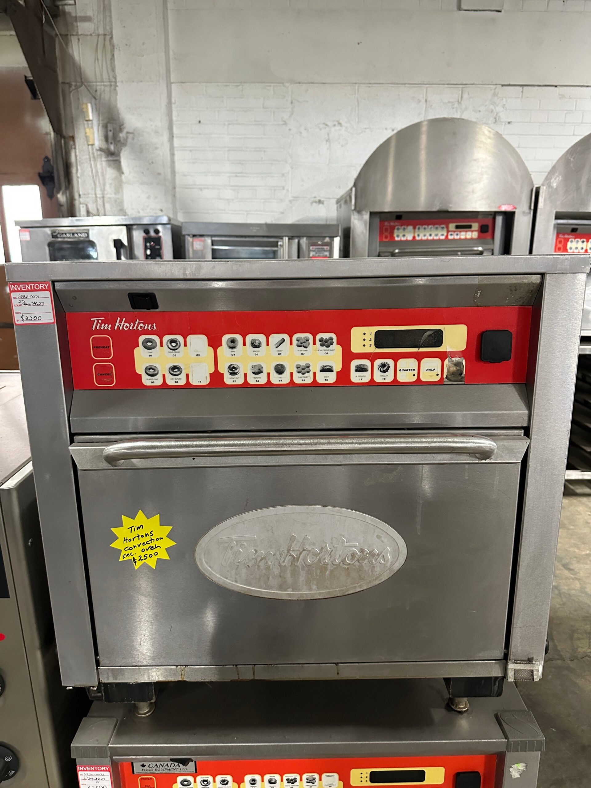 Tim Hortons 27" Electric Convection Oven REFURBISHED CFE-0183