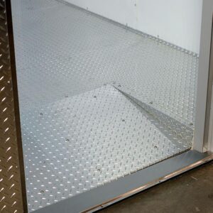 Heavy Duty Ramp for Freezer