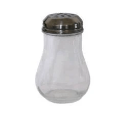 Rabco Perforated Glass Cheese Shaker - 7oz - MAG6607