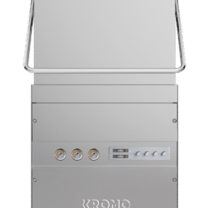 Kromo Hood-110-USA Upright High-Temperature Dishwasher | Trento – 220-240V, 1 Ph, 10.92 kW -  49127