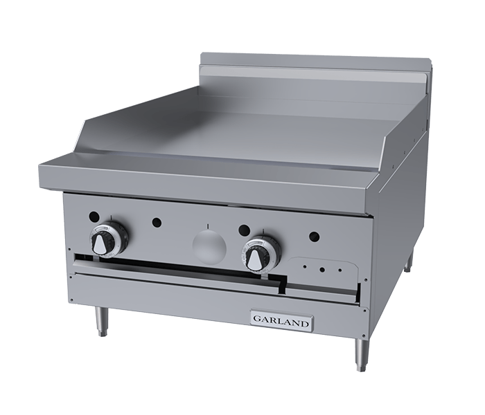 Garland GD-36G Designer Series 36" Countertop Natural Gas Griddle - 60,000 BTU Garland GD-36G Designer Series 36" Countertop Natural Gas Griddle - 60,000 BTU