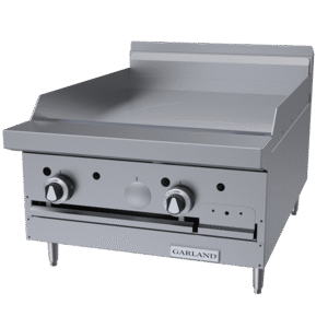 Garland GD-24G Designer Series 24" Countertop Natural Gas Griddle - 40,000 BTU Garland GD-24G Designer Series 24" Countertop Natural Gas Griddle - 40,000 BTU
