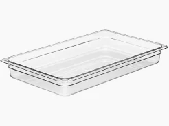 Cambro 1/1 Clear Insert 2.5" Deep - 12CW135
