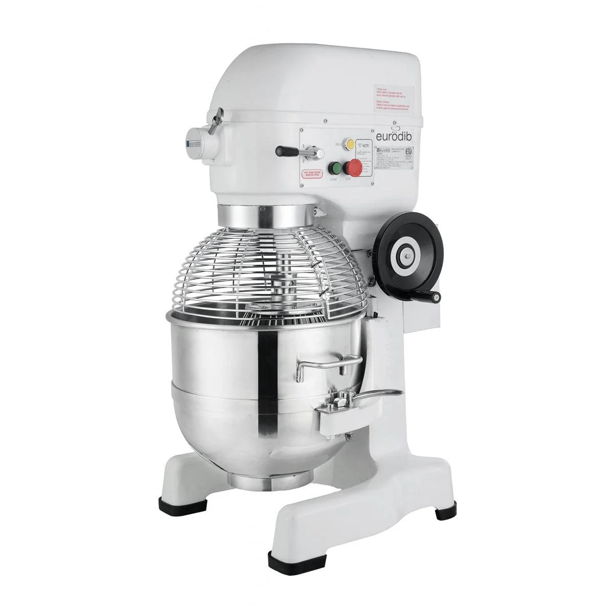 Eurodib M40A 220 ETL 40 Qt. Planetary Mixer Eurodib M40A 220 ETL 40 Qt. Planetary Mixer
