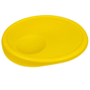 Rubbermaid Round Yellow Lid for 2L/4L Storage Bin - FG572200YEL