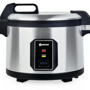 Omcan 64 Cup Rice Cooker/Warmer 120V - 47591